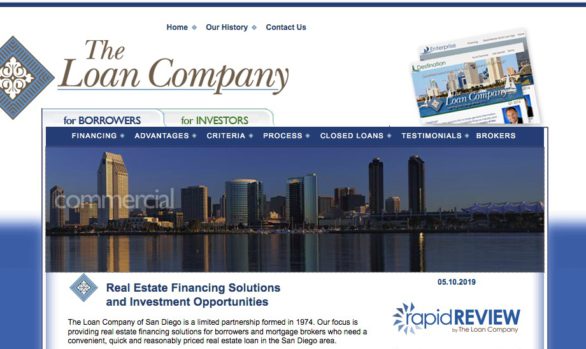 The Loan Company of San Diego